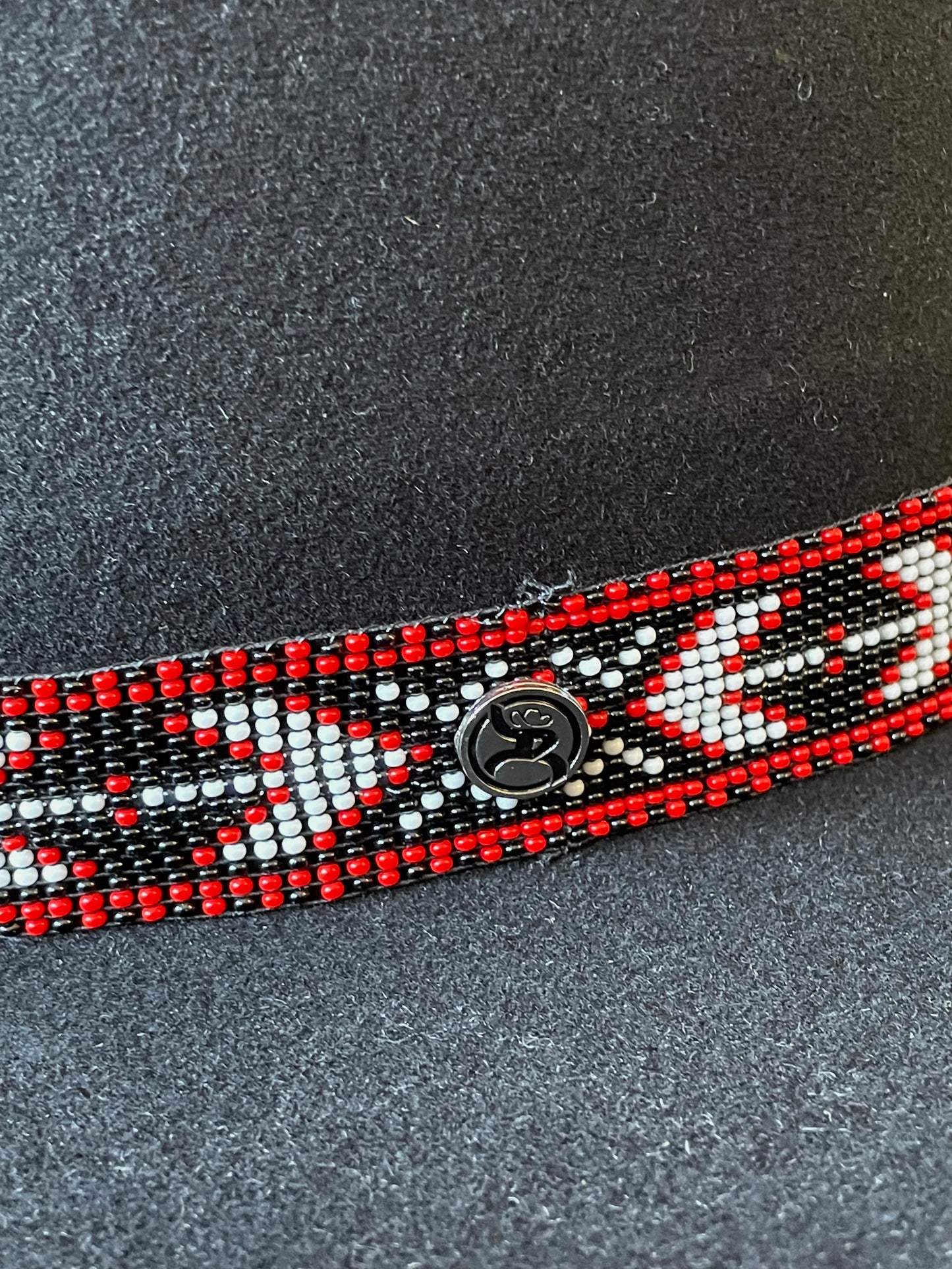 Hooey Presidio Black Felt Cowboy Hat