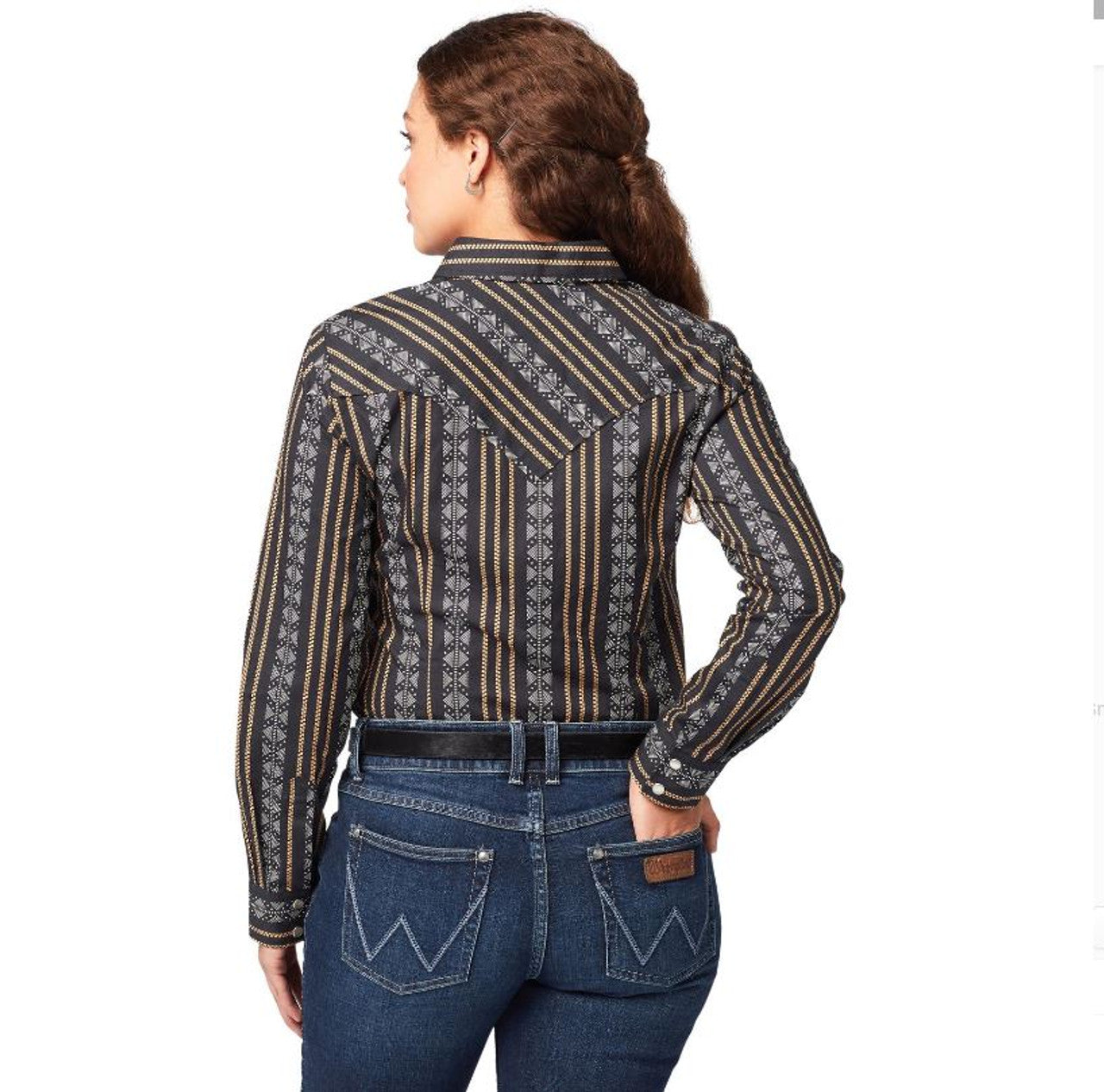 Luna Wrangler Women's Snap Up