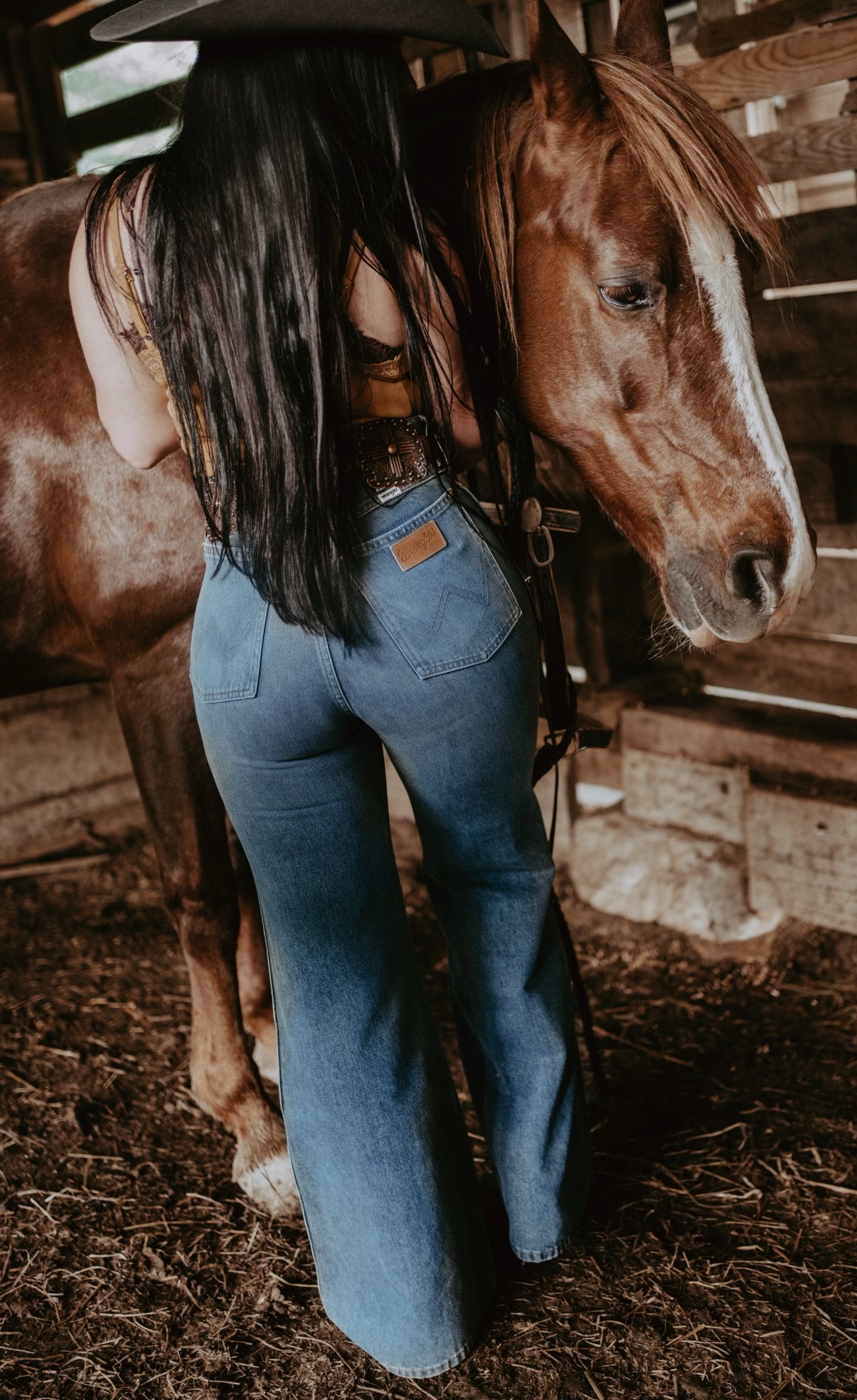 Final Sale✨ Wrangler Vintage Livvy