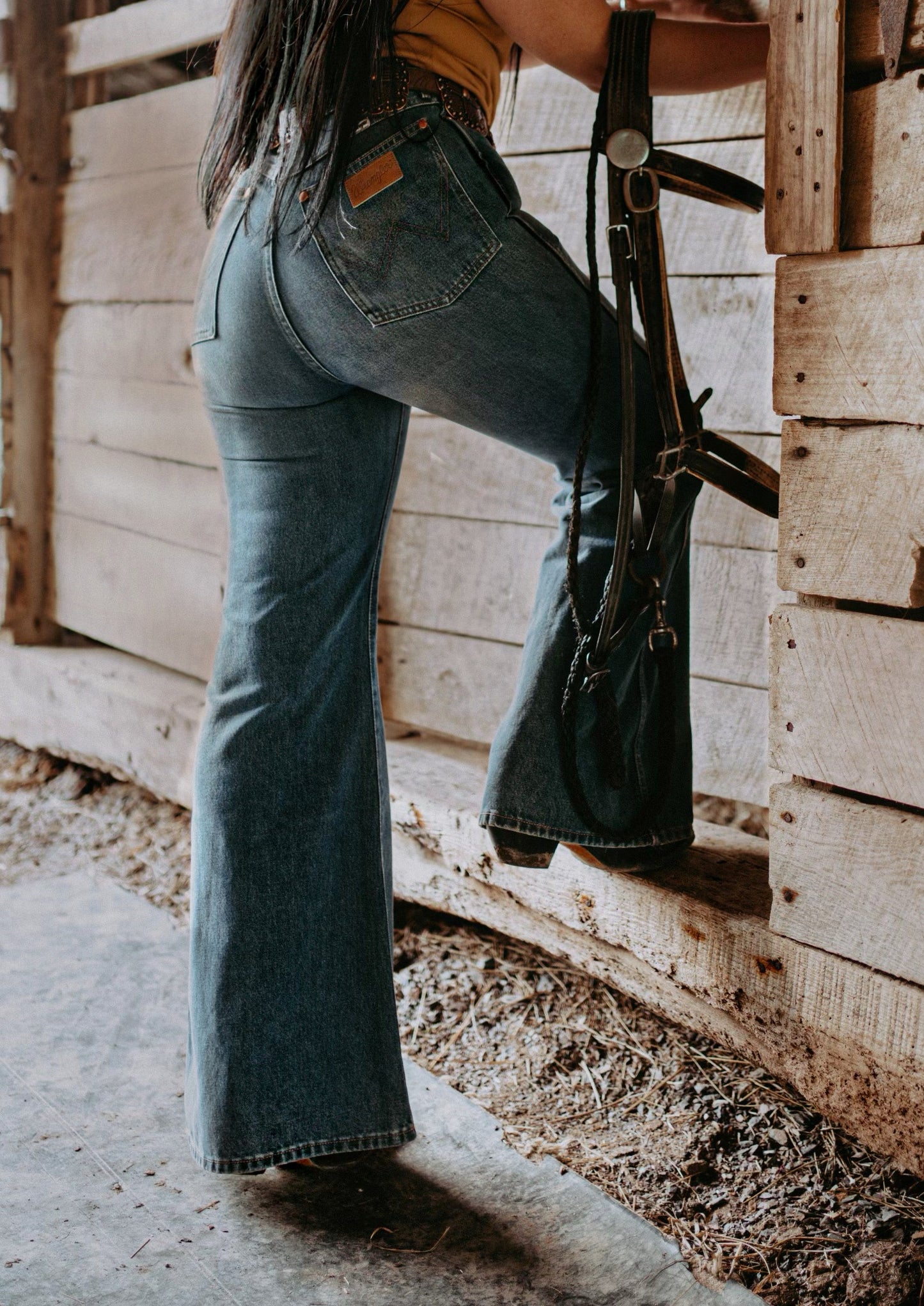 Final Sale✨ Wrangler Vintage Livvy