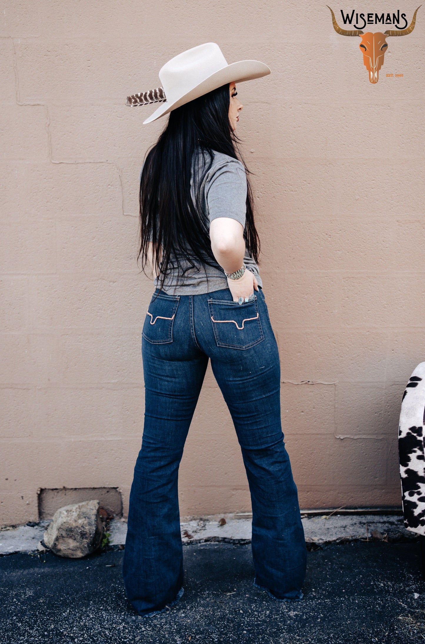 Kimes Ranch Lola Raw Hem