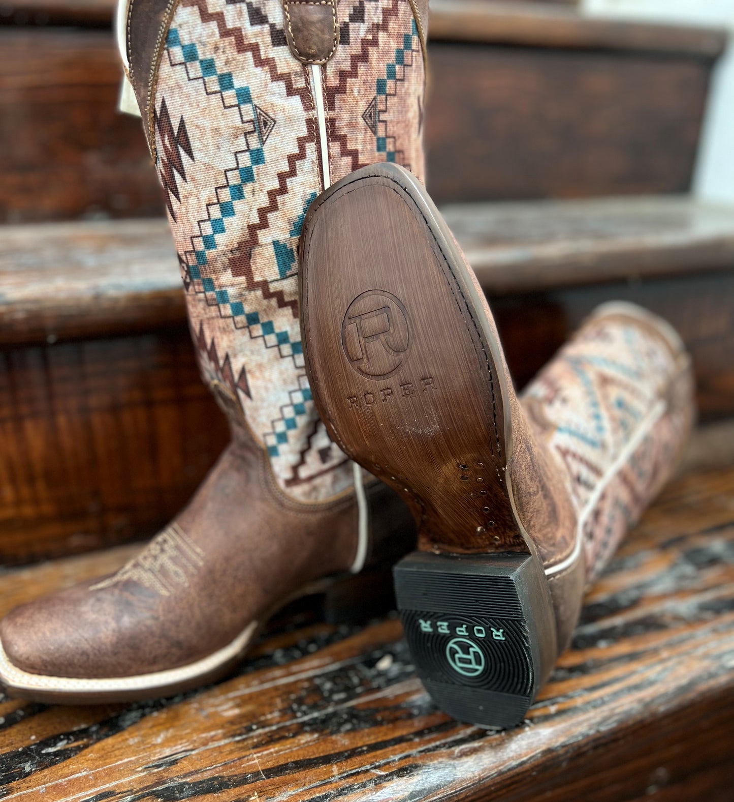 Roper Margo Mulitcolor Aztec