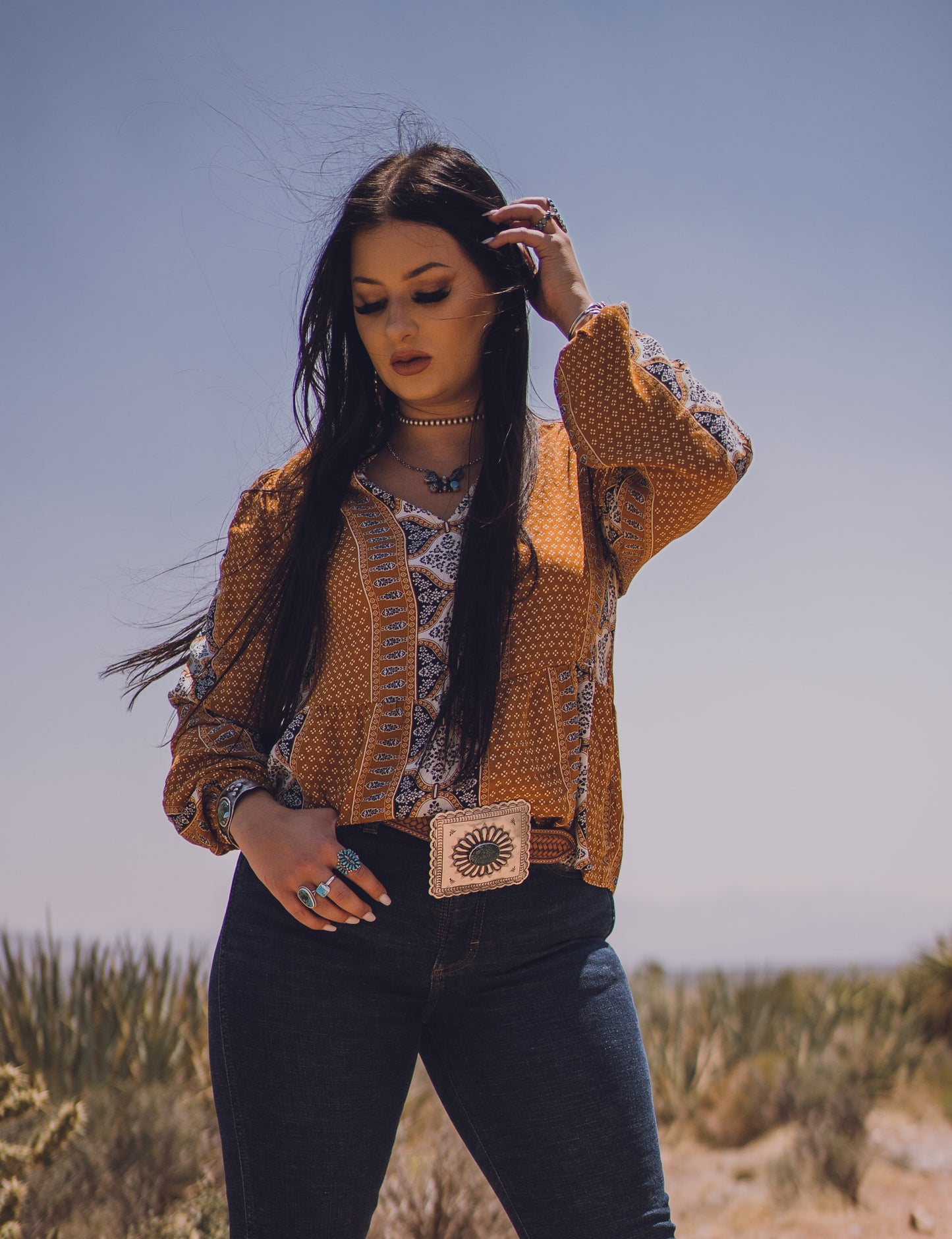 Final Sale ✨ Wrangler Retro Maggie Top
