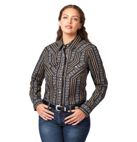 Luna Wrangler Women's Snap Up