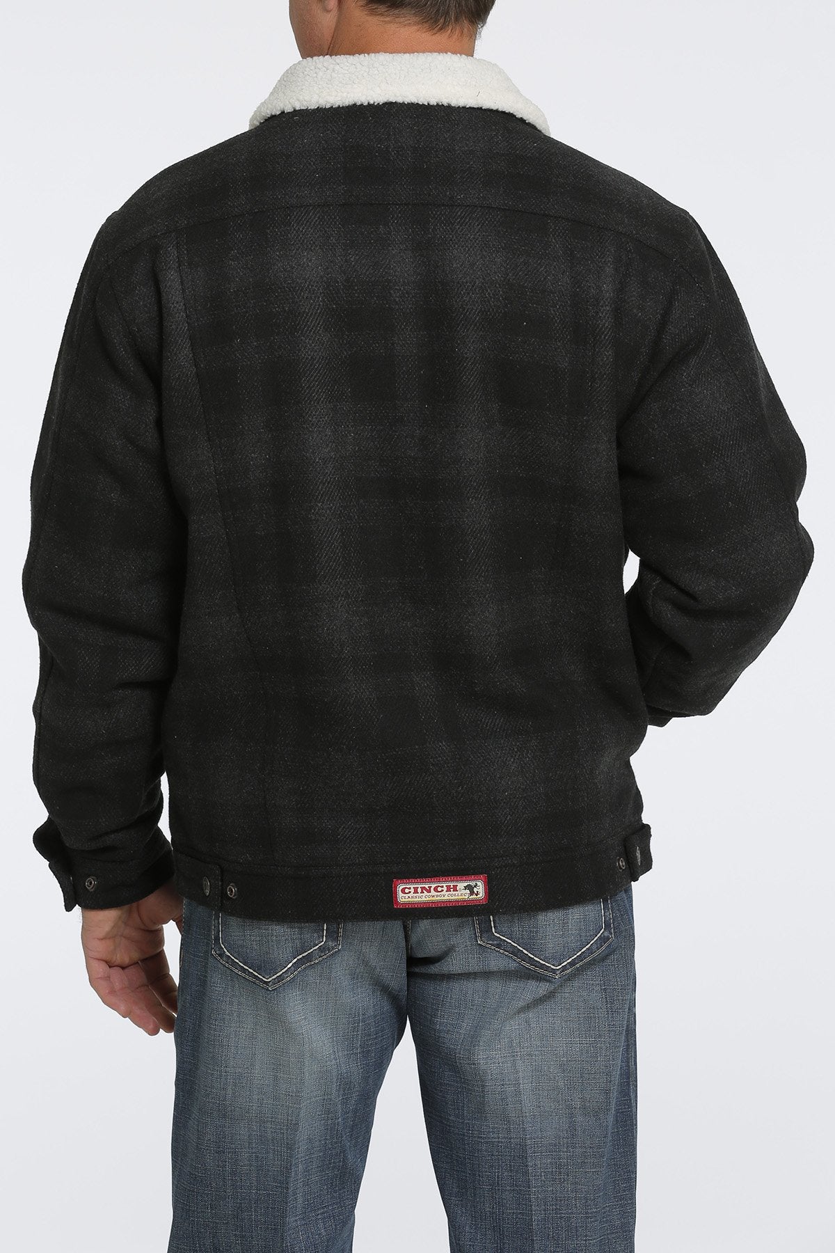 Black Forrest Conceal Trucker Men's Jacket MWJ1074004