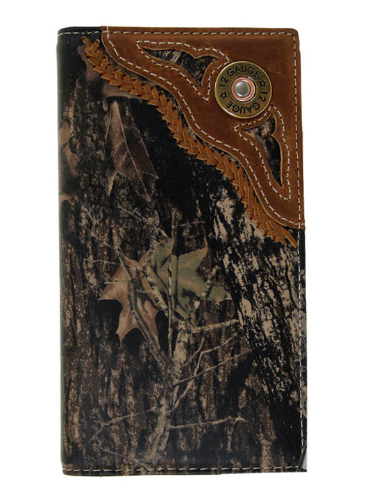Nocona camouflage rodeo wallet
