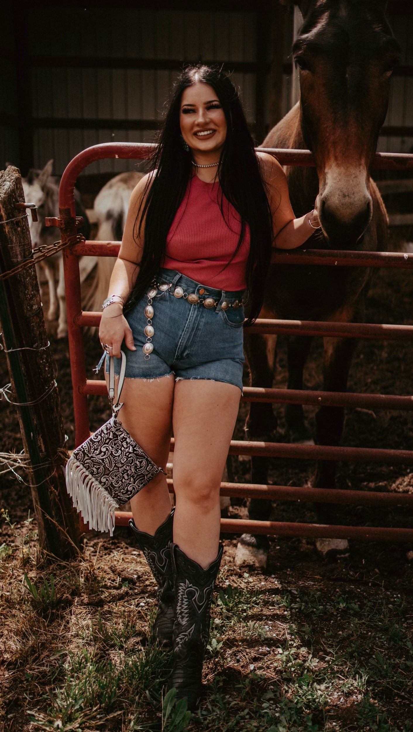 Wrangler Vintage Ocean Festival Shorts