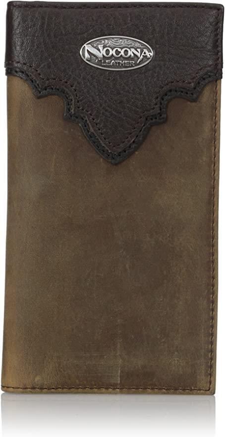 Nocona emblem rodeo wallet