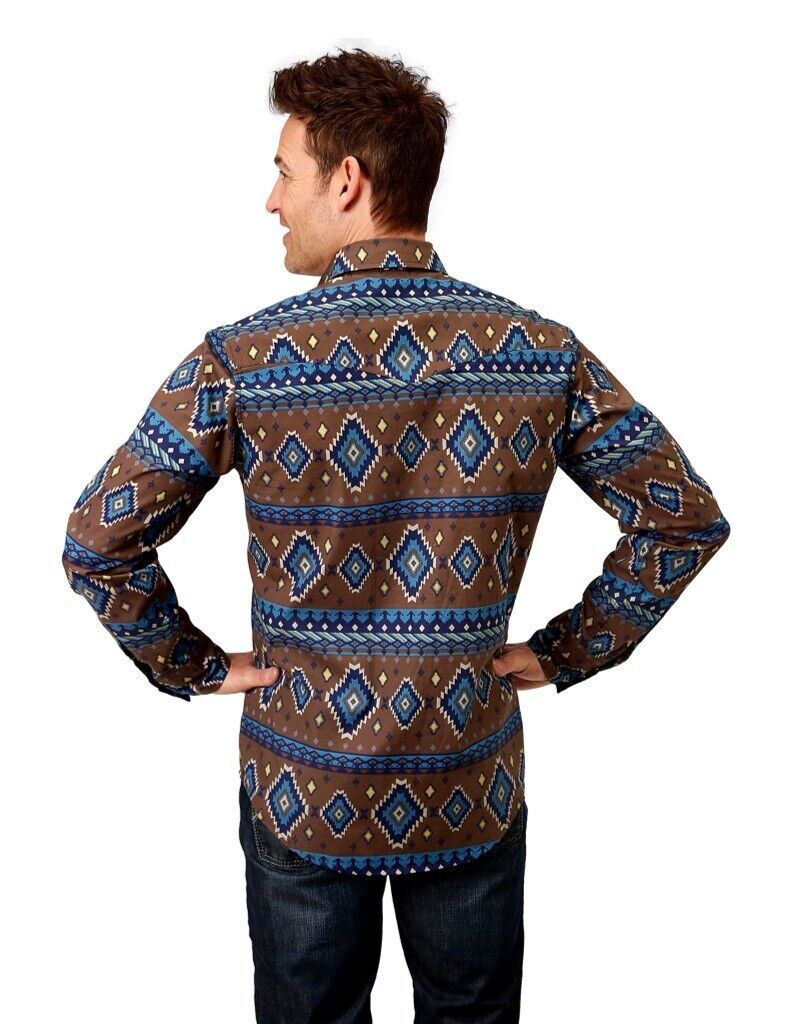 Chocolate Aztec Men's