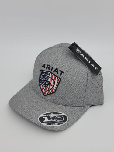 Ariat Shield Flag Snap Back