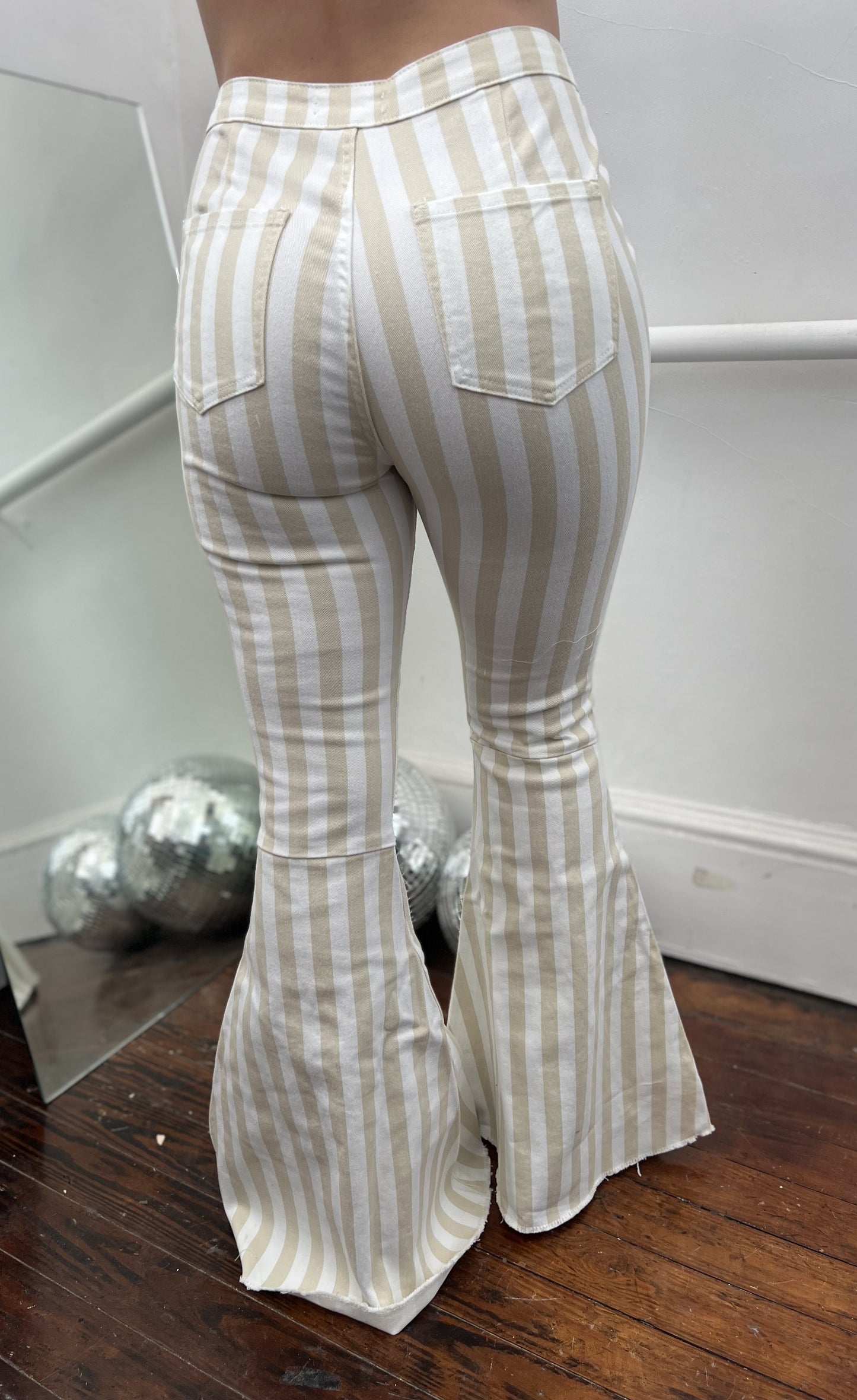 Final Sale ✨ Sarah Tan Stripe Women’s Bells