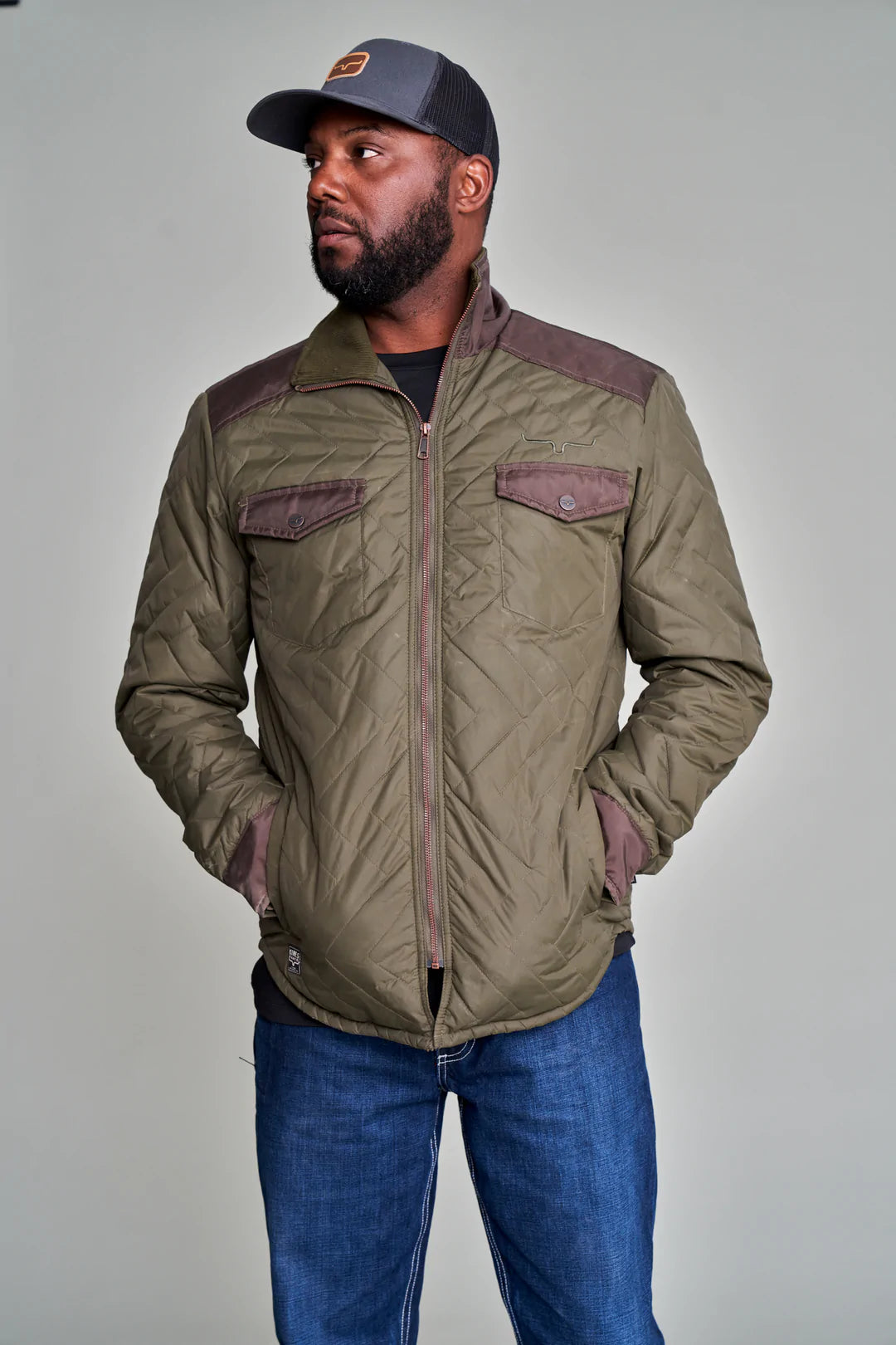 Kimes Skink Jacket Military Green Wiseman s Western
