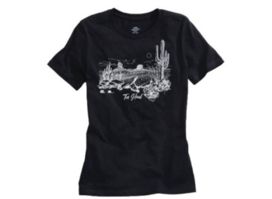 Tin Haul Women's Black Desert T-shirt