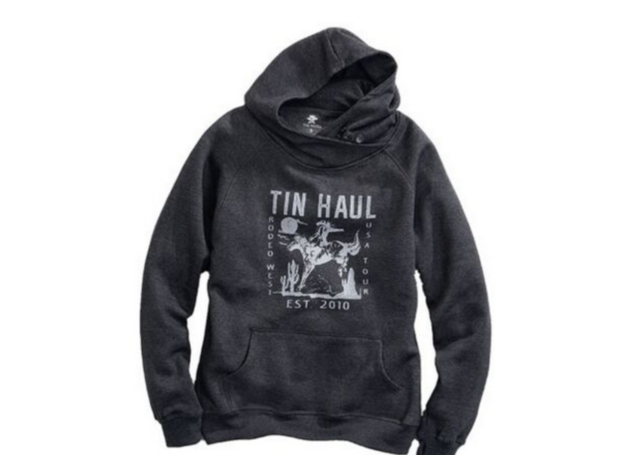 Tin Haul Rodeo West Bronco Women's Hoodie