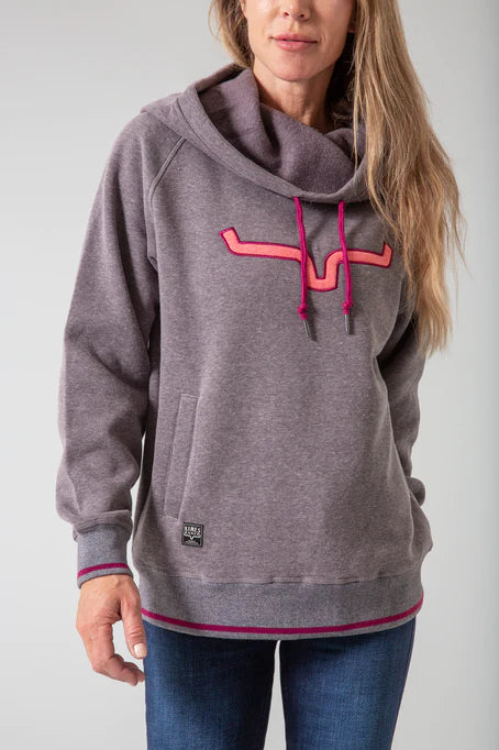 Kimes Two Scoops Charcoal Hoodie