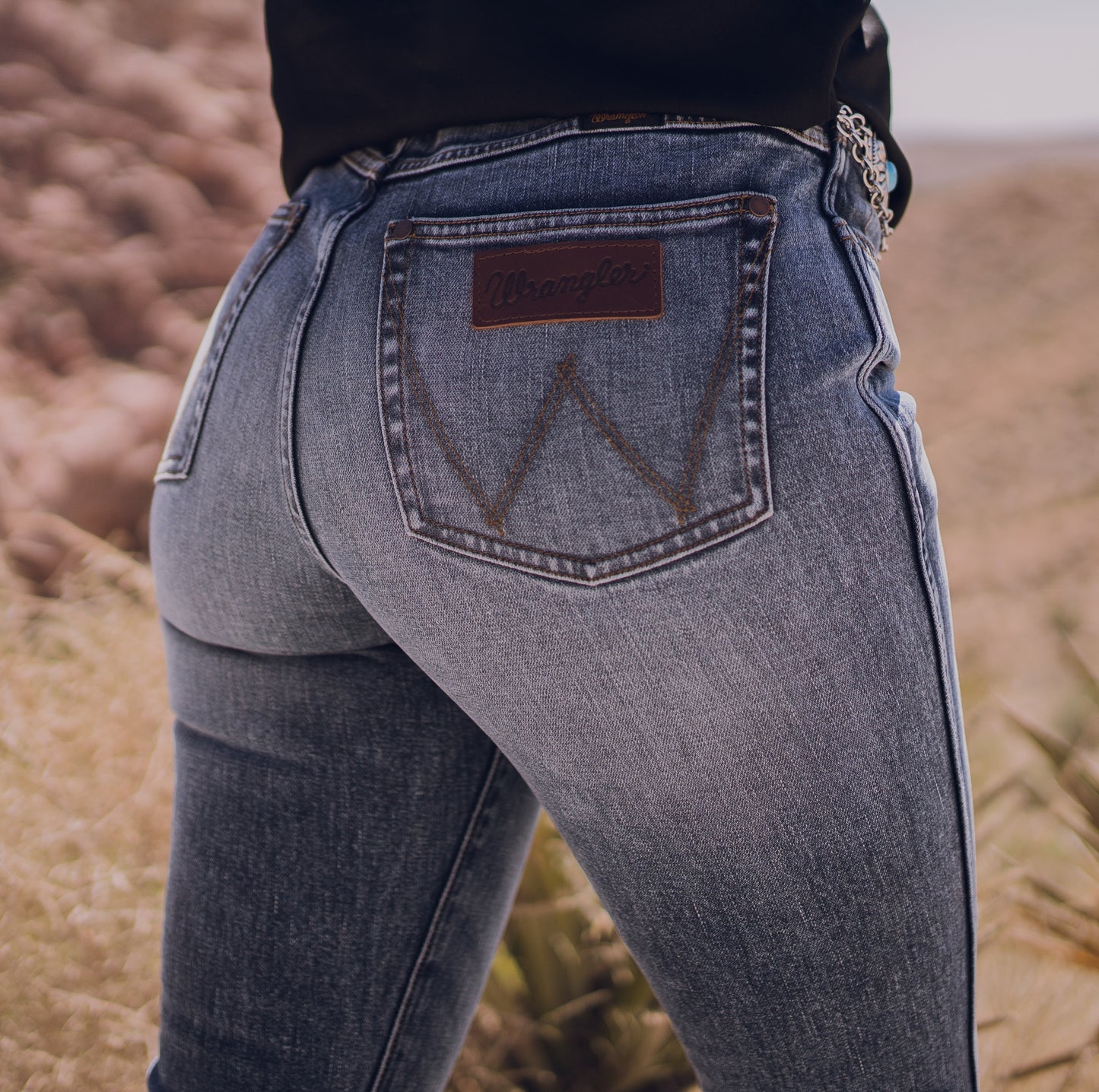 Final Sale ✨ Wrangler Original Bell Vintage Aged