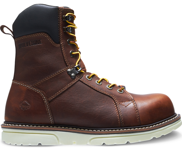 Wolverine I-90 8" Wedge Work Boot CT