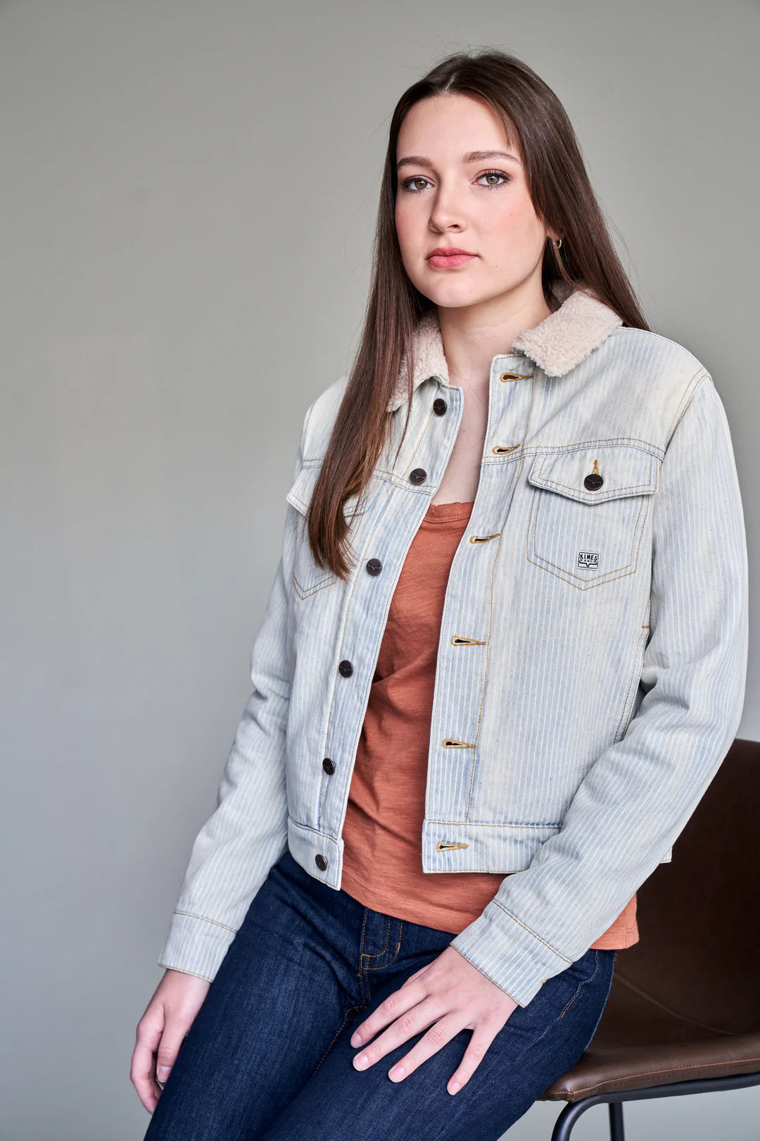 Kimes Winslow Stripes Women's Jacket