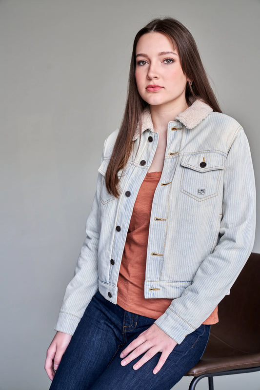Kimes Winslow Stripes Women's Jacket
