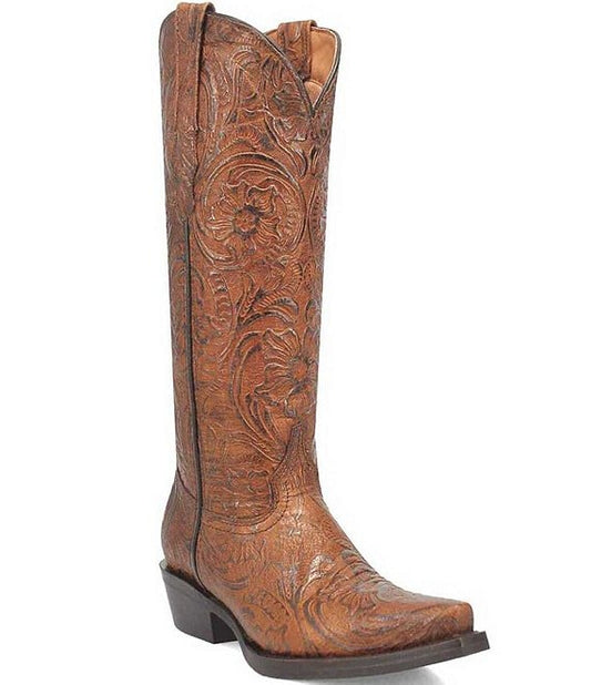 Dingo Bellona Brown Boots