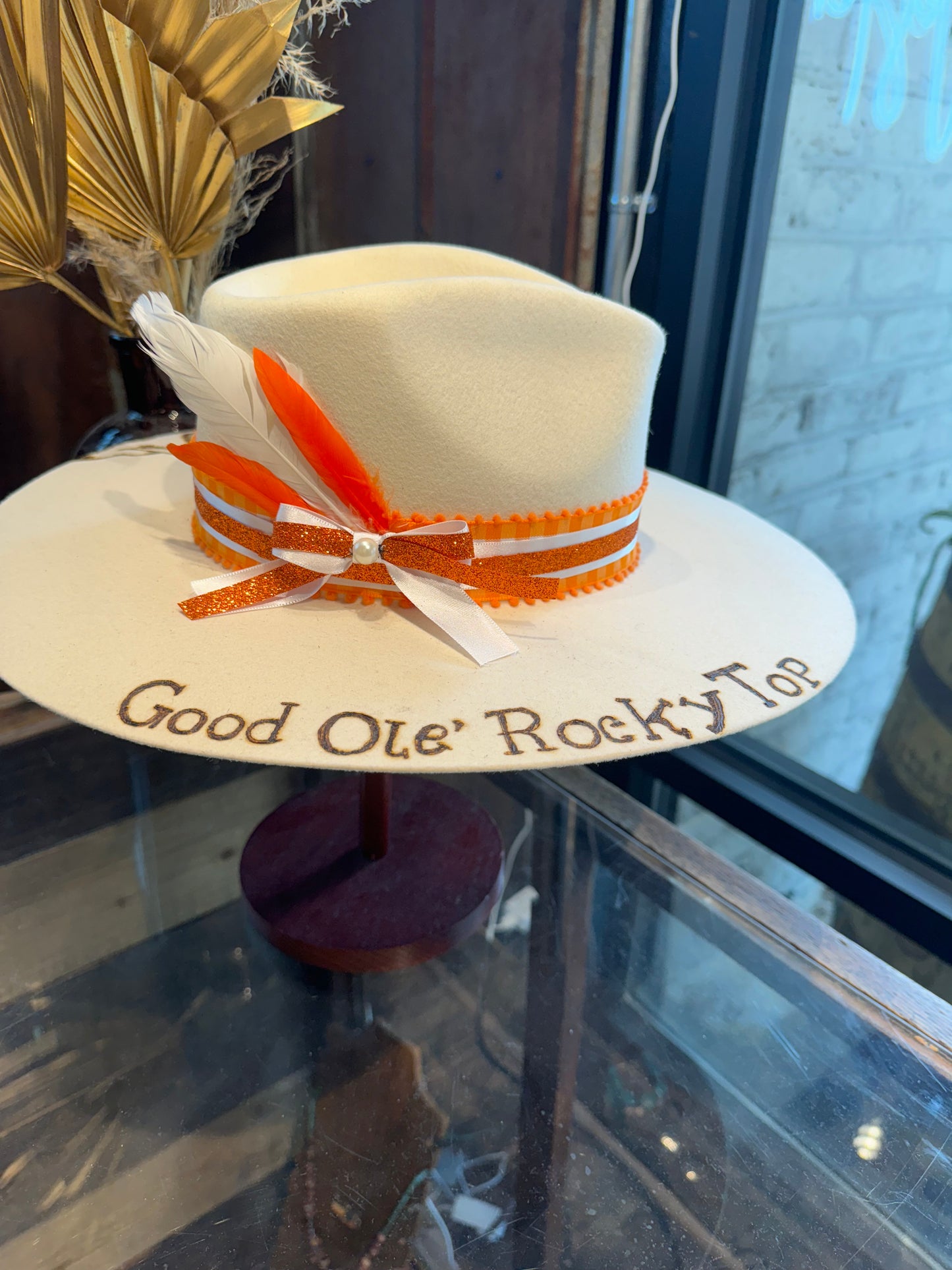 Rocky Top Tennessee Custom Hat