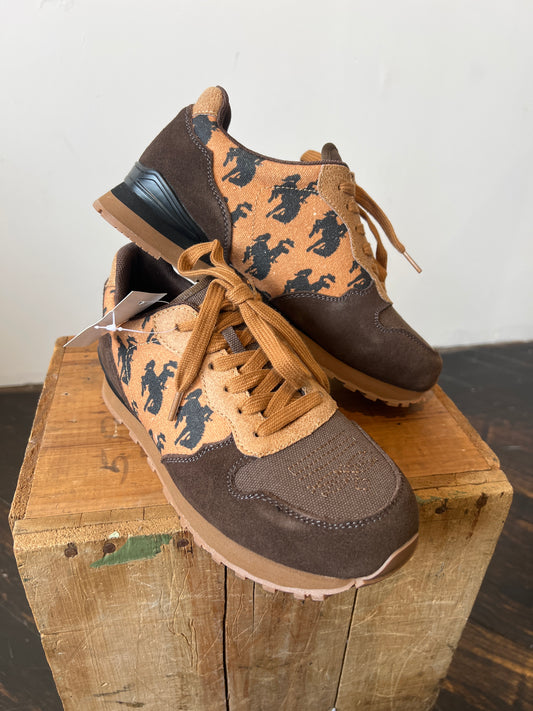 Bronc Rider tennis shoe