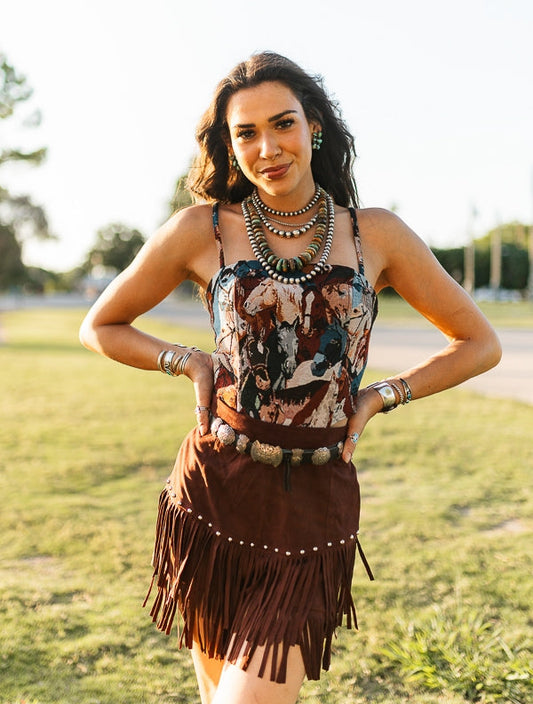 Collage Tank Top