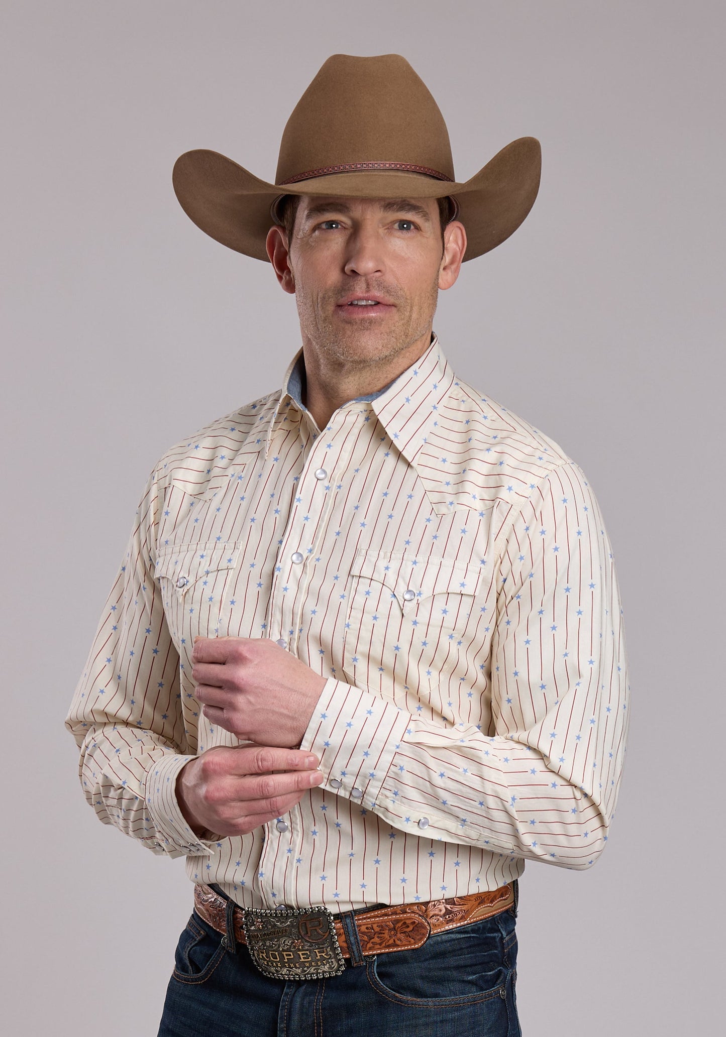 Roper Star & Stripe Shirt