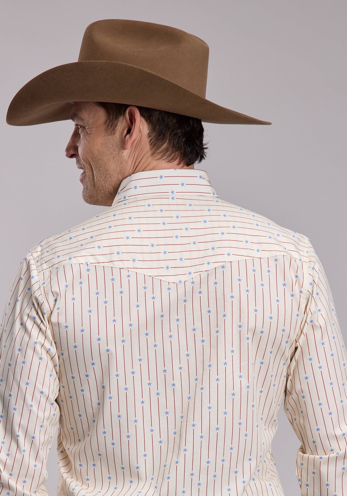 Roper Star & Stripe Shirt