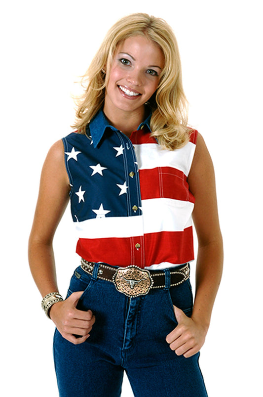 American Flag Patriot Women's
