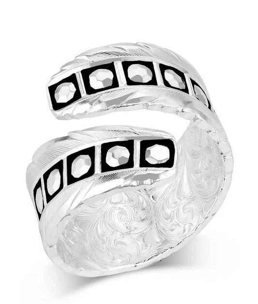 Montana Silver AmerMade Feather Ring
