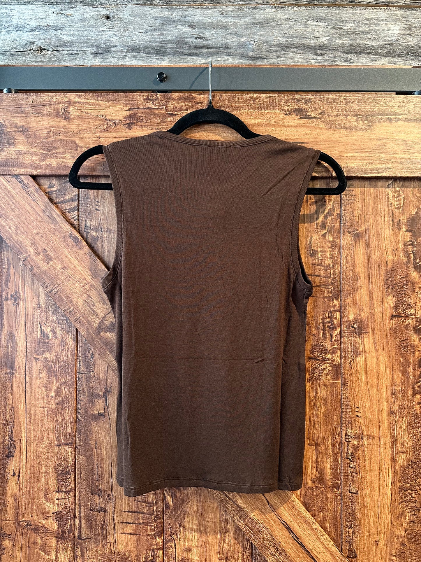 The Soft Tank Brown