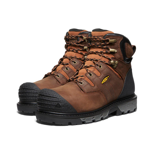Keen Camden 6" Brown/Black Safety Boot