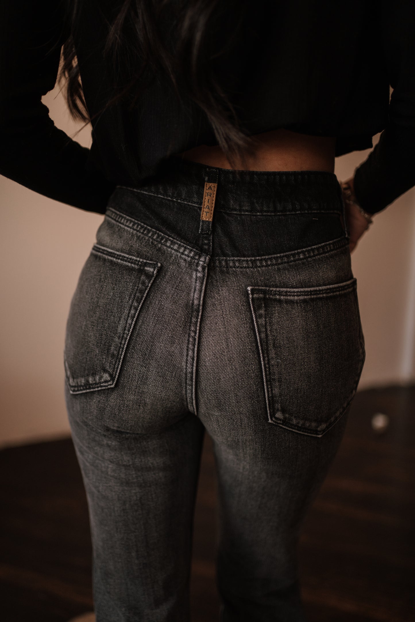 Ariat Cheyenne Yoke Ultra High Rise Bootcut Tomboy