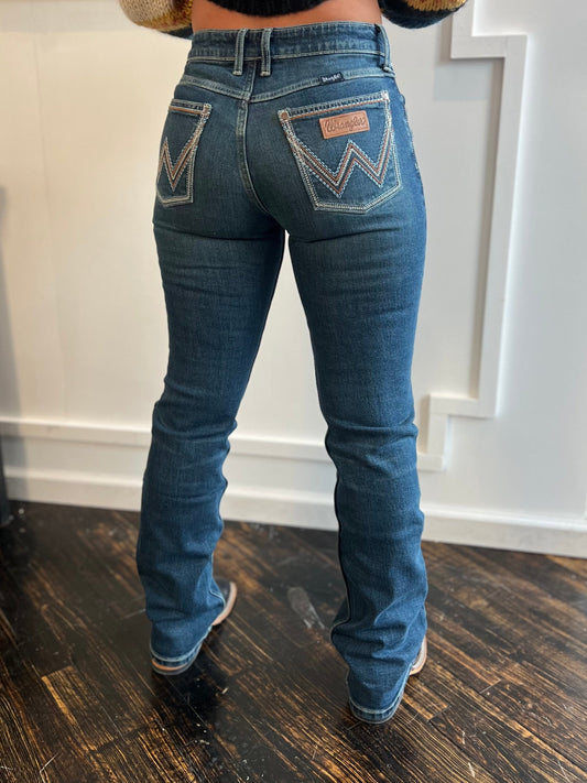 Wrangler Avery Mid Rise Bootcut