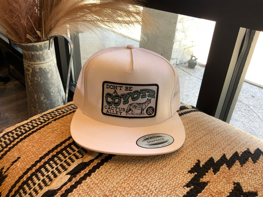 Don’t Be A Coyote Cactus Ally Trucker Hat