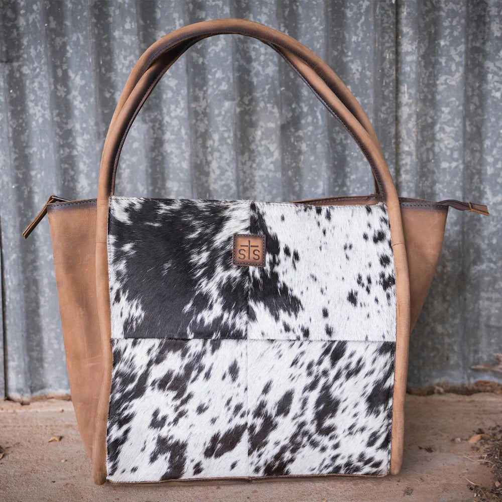 STS Betty Cowhide Tote