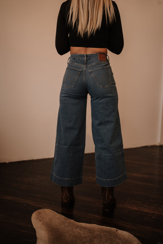 Wrangler Bespoke June Wide Leg