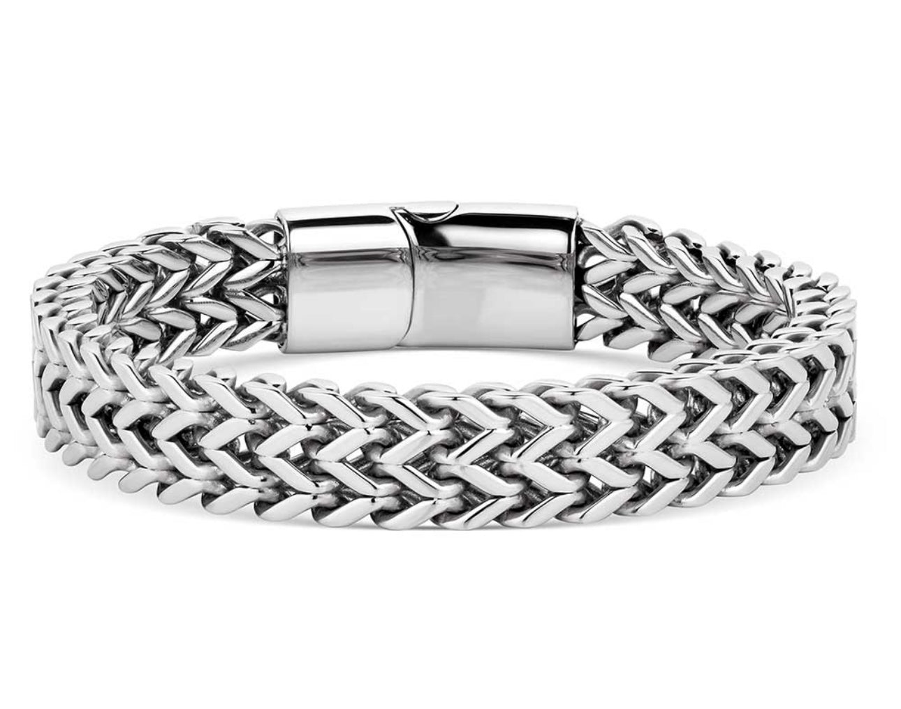 Montana Silver Double Link Bracelet