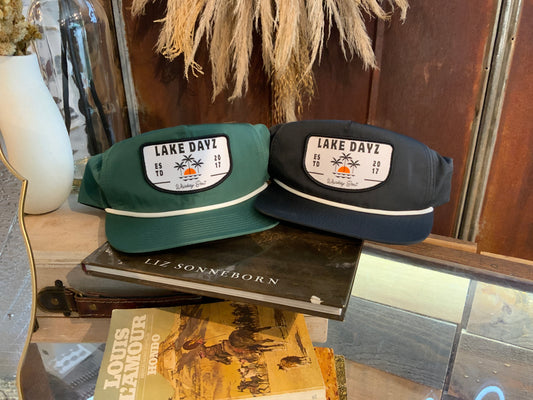 Whiskey Bent Weekender Cap
