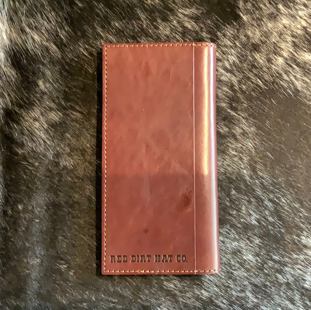 Red Dirt Rodeo Wallet Southwest Diamond Pattern