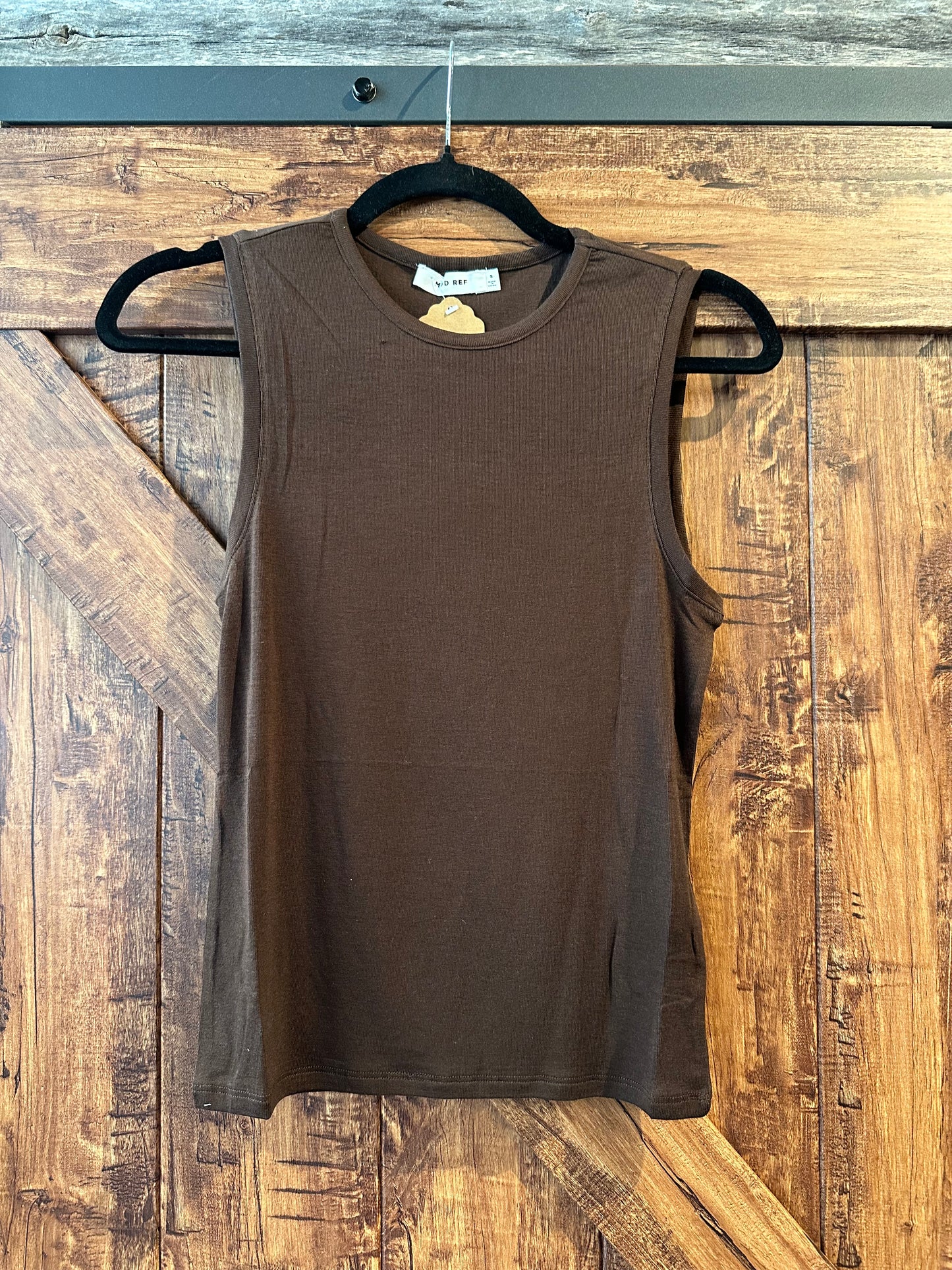 The Soft Tank Brown