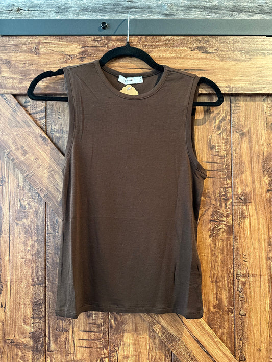 The Soft Tank Brown