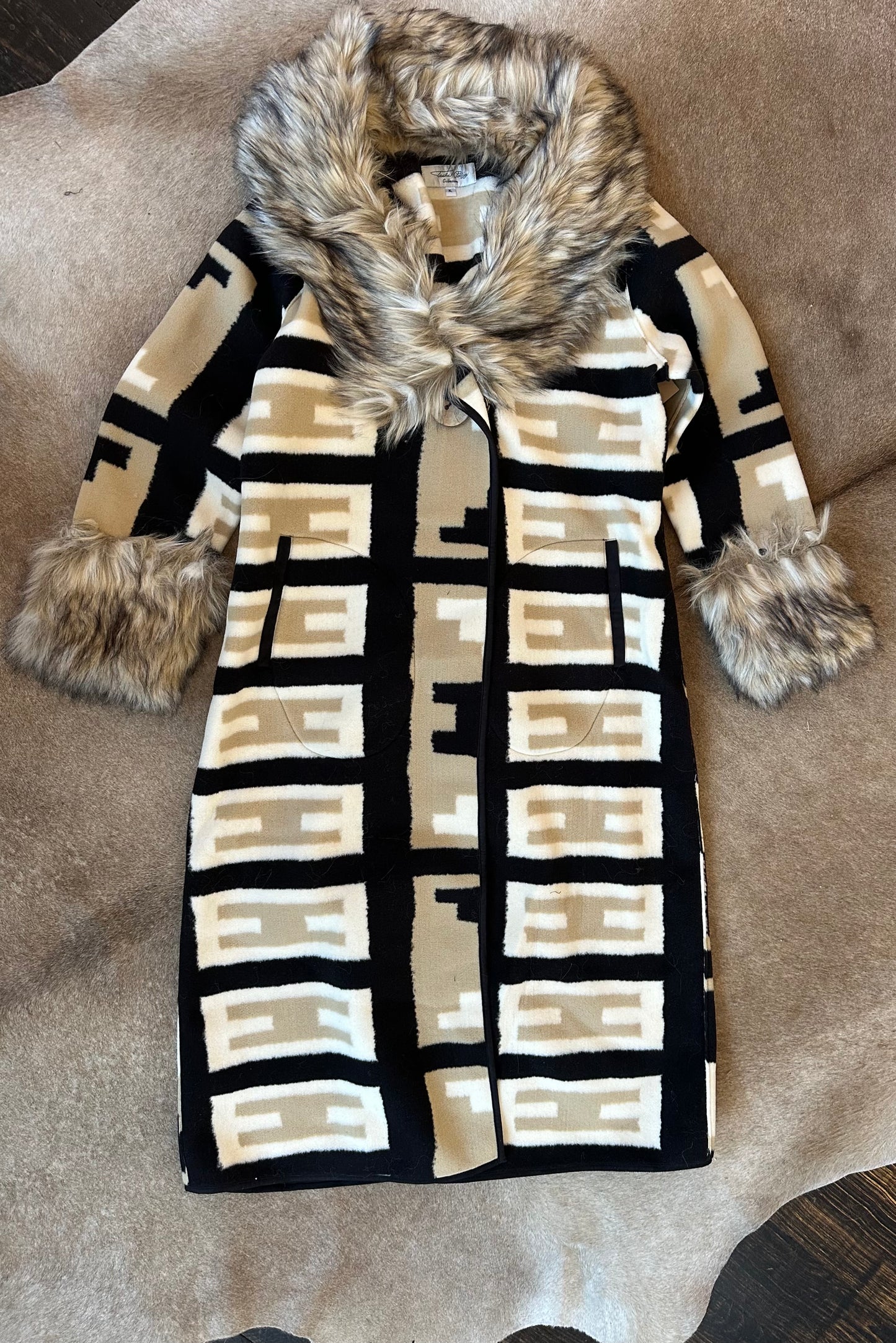 Tasha Polizzi Women's Black Liberty Coat