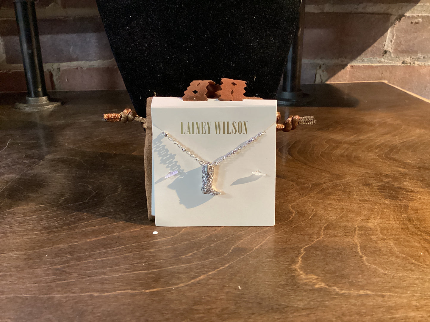 Lainey Wilson Boot Loving Necklace