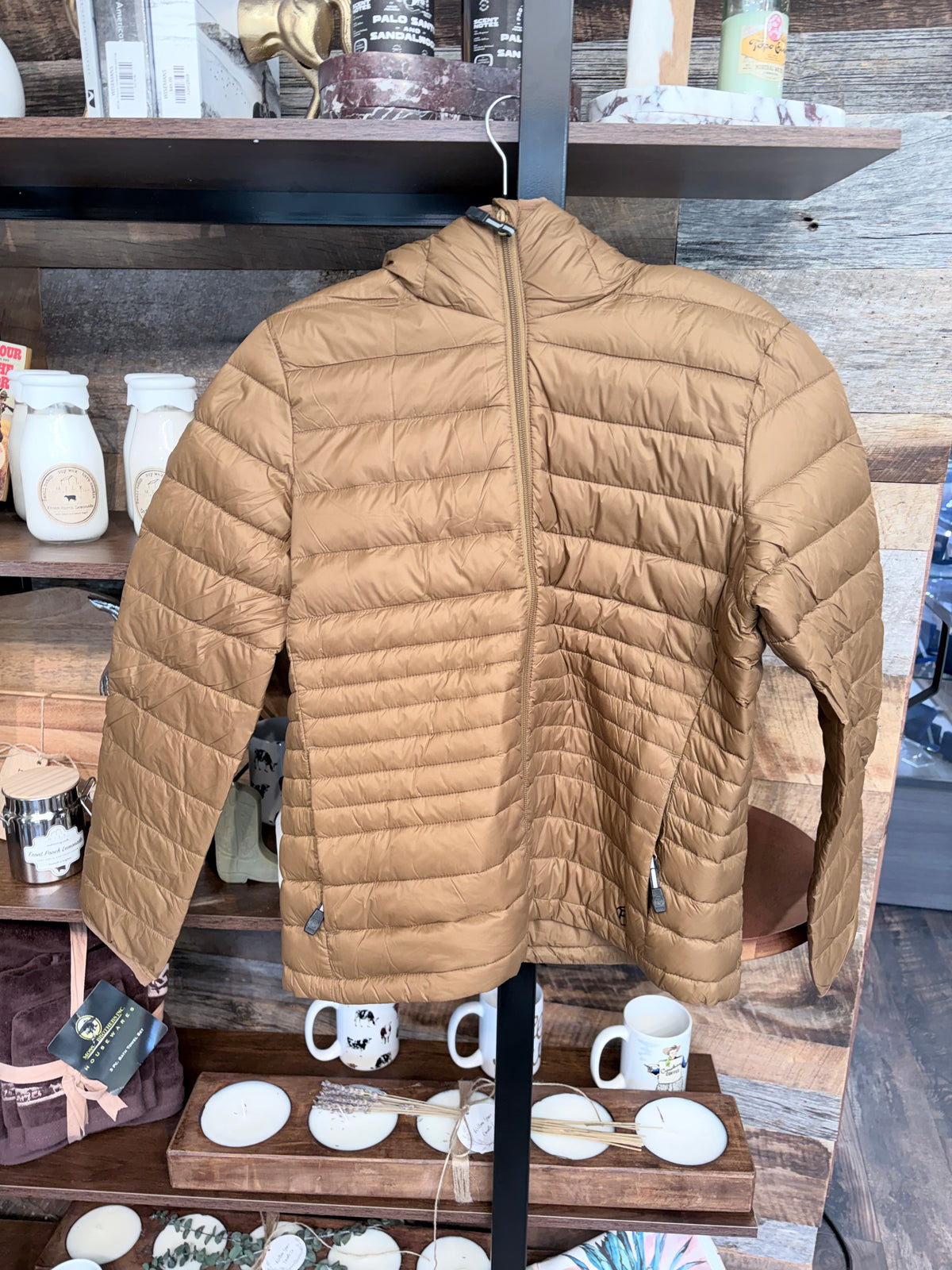 Crushable Parachute Hooded Jacket