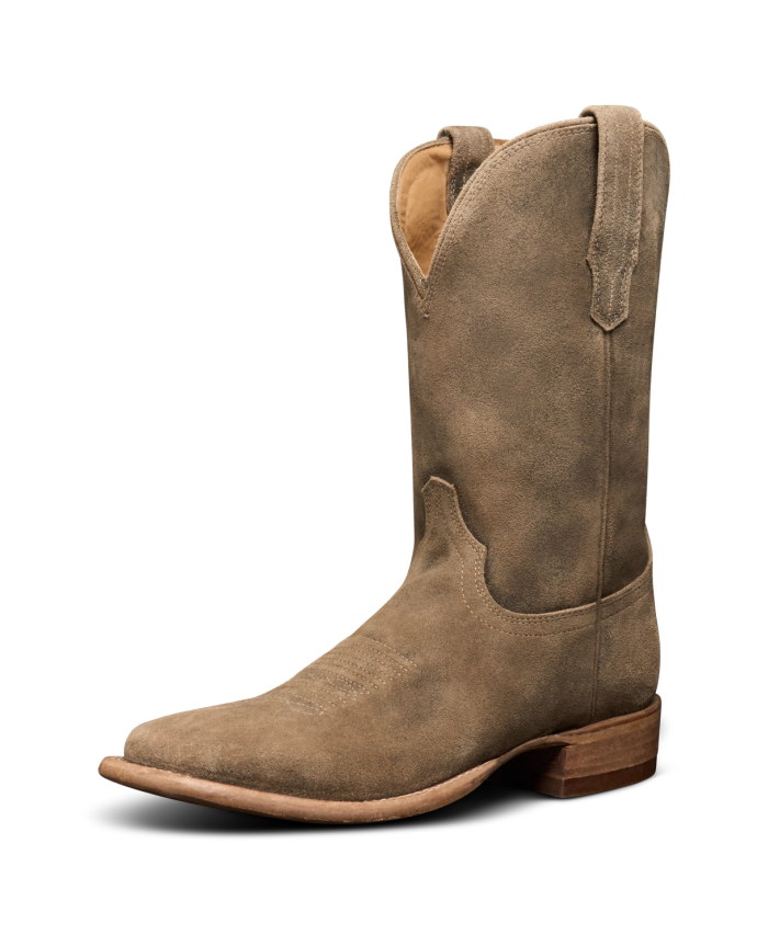 Tecovas The Doc Gravel Suede Men's Boots