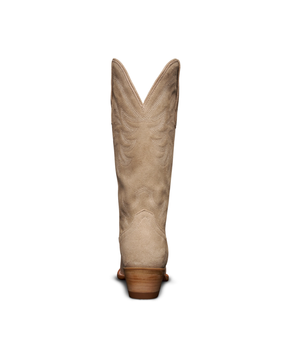 Tecovas Annie Fawn Suede