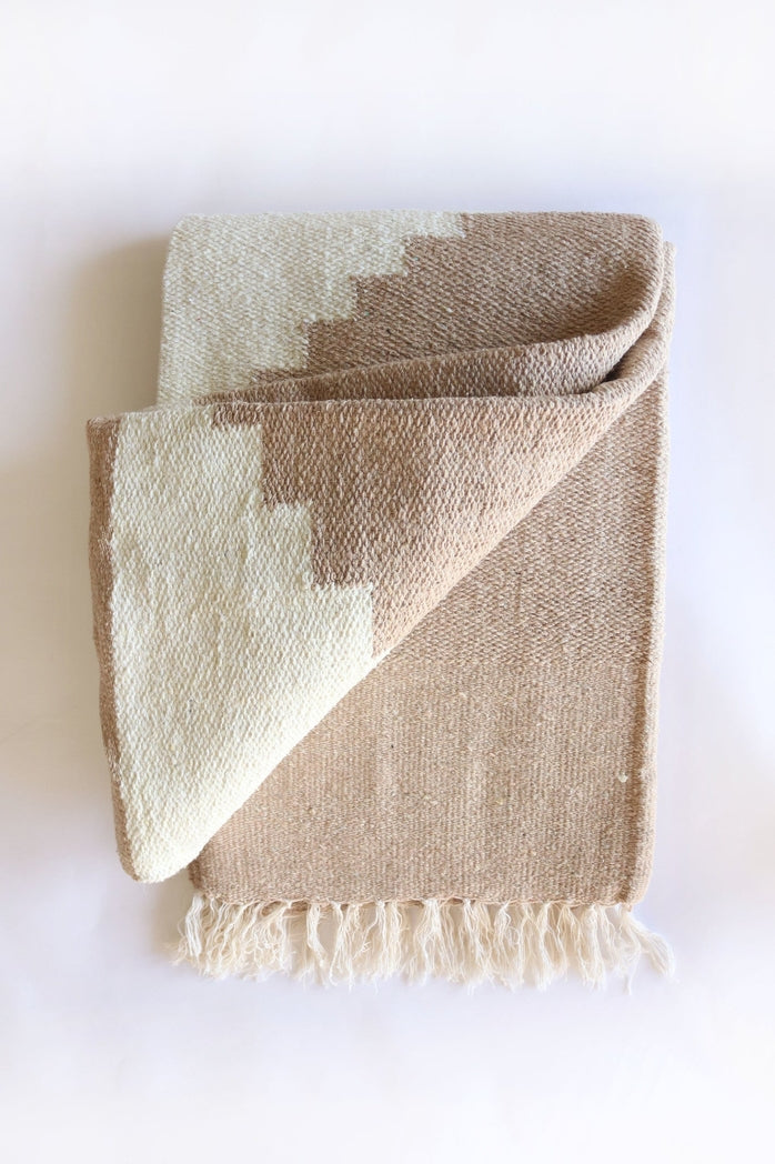 Adobe XL Handwoven Blanket