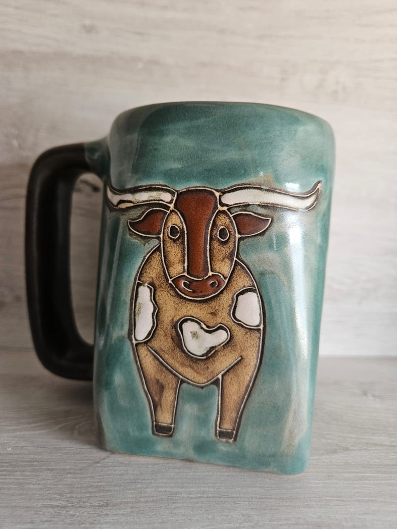 Mara Stoneware Texas Wildlife Mug